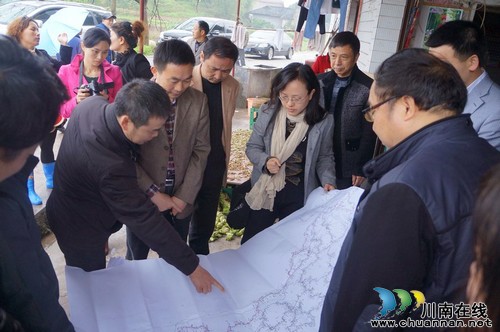 立石镇：泸渝线永川泸县段边界踏勘现场会召开(图1)