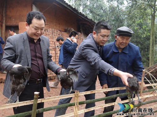 合江县国土资源局：回访特困户&nbsp;深入走基层(图2)