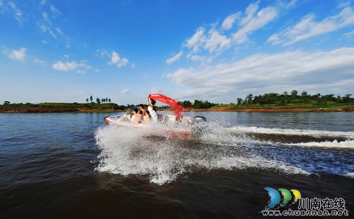 泸州玉龙湖第8届放生节提前预热&nbsp;美景等你来赏(图4)