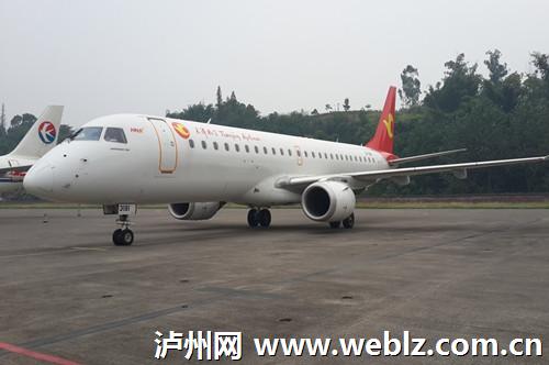 泸州－海口航线于4月11日正式开通(图2)