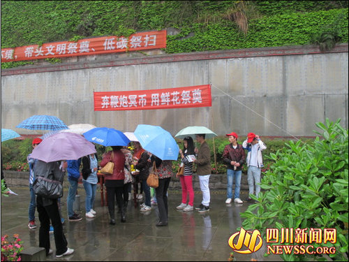 泸州低碳环保渐成主流&nbsp;清明文明祭奠已成风尚(图2)
