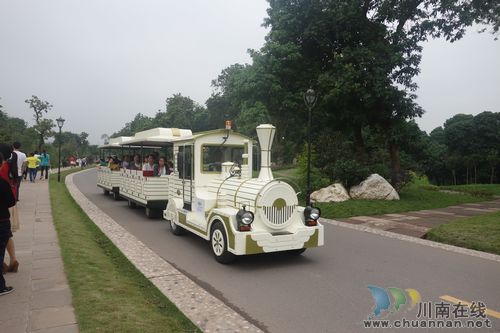 张坝：清明小长假桂圆林人气高&nbsp;涌入2万余人(图2)