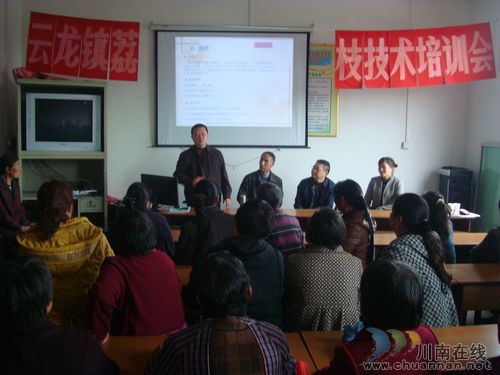 泸县召开荔枝专题培训会(图1)