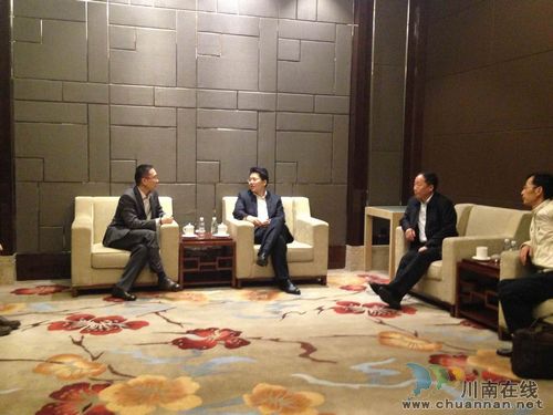 “2014中国酒城醉美泸州”城市推介会在蓉举行(图2) “2014中国酒城醉美泸州”城市推介会在蓉举行(图2)
