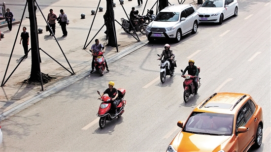 5月1日起&nbsp;电动三轮、四轮将"禁足"(图1)