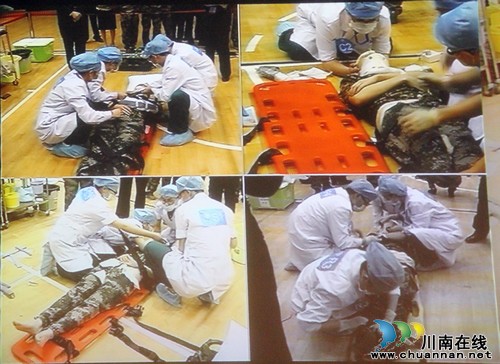 泸州医学院连续四年获全国技能竞赛地区一等奖(图3) 泸州医学院连续四年获全国技能竞赛地区一等奖(图3)