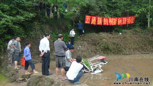 五通镇：政府当红娘&nbsp;“铁牛”嫁山区(图1)