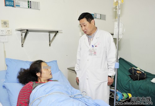 泸医附院成功实施乳腺癌根治术后一期再造手术(图1)