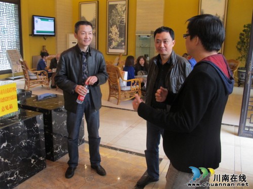 泸州市委教育实践活动督导组莅临南寿山墓园检查工作(图1)