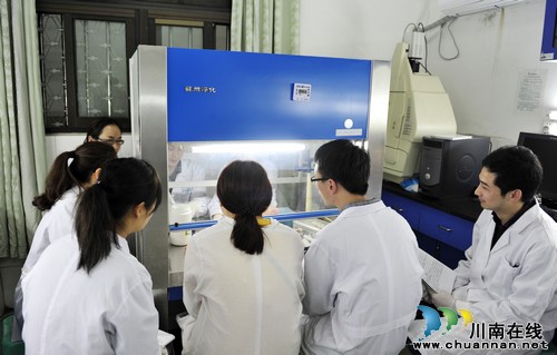 分子生物学基本实验技术培训班在泸医附院成功开班(图2)