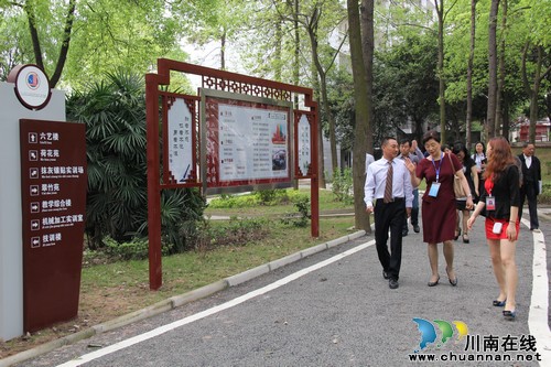 泸县建校国示建设省级中期督导获好评(图1)