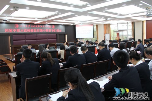 泸县建校国示建设省级中期督导获好评(图3)