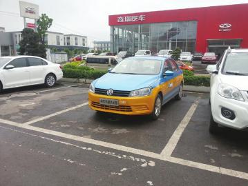 泸州291辆出租车换新&nbsp;5款车型任选(图1)