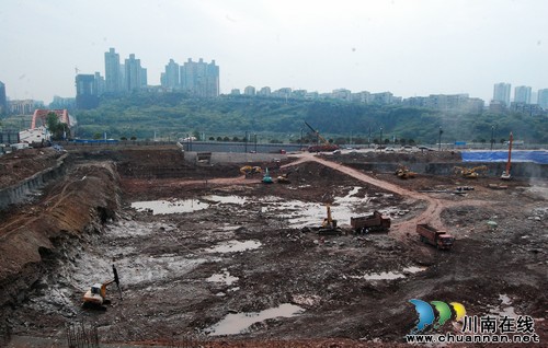 泸州：华润购物中心明年10月建成开业（图）(图2)