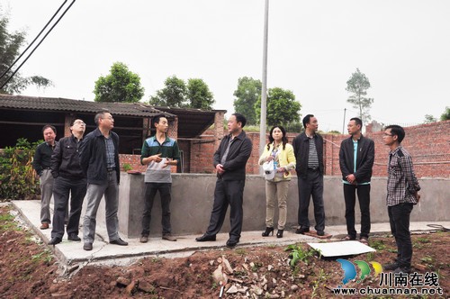 泸县：推进沼气项目建设&nbsp;抓好沼气安全工作(图1)