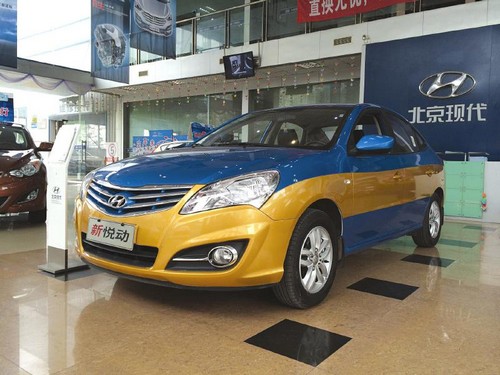 泸州出租车换"新衣"&nbsp;"绿飞机"将变成"蓝精灵"(图1)