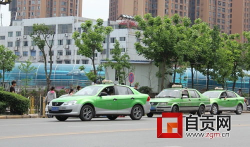 《规范》虽落地&nbsp;但出租车不规范行为仍然存在