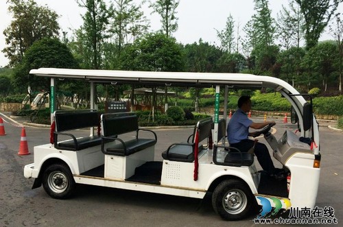 张坝：加强景区特种车辆操作技能培训(图2)