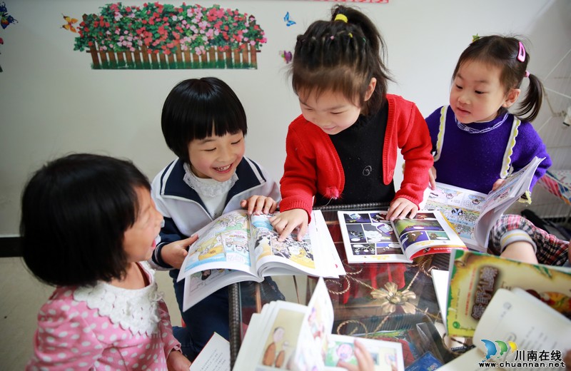 泸州：农家书屋书香浓(图4)