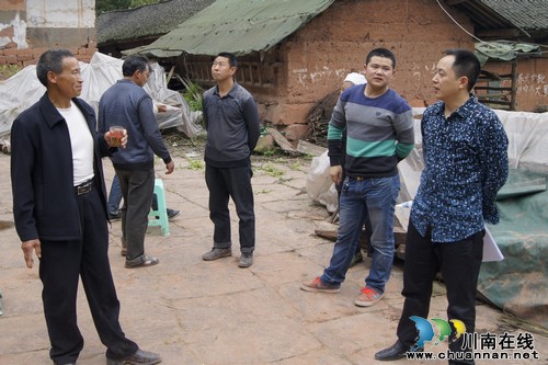 古蔺县开展汛前地灾防治安全专项检查(图1)