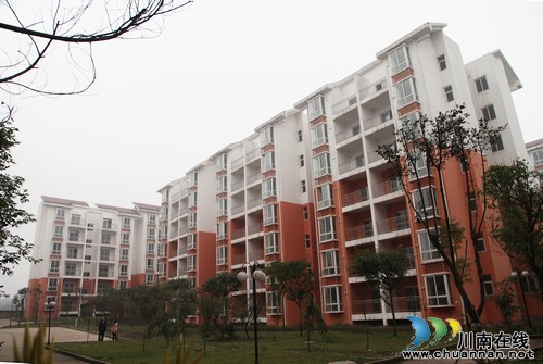 泸州龙马潭区：座座“别墅”暖心窝（图）(图2)