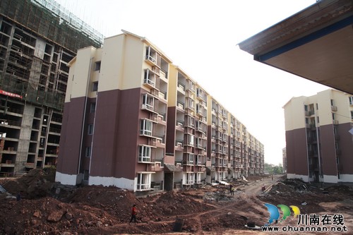 泸州龙马潭区：座座“别墅”暖心窝（图）(图3)