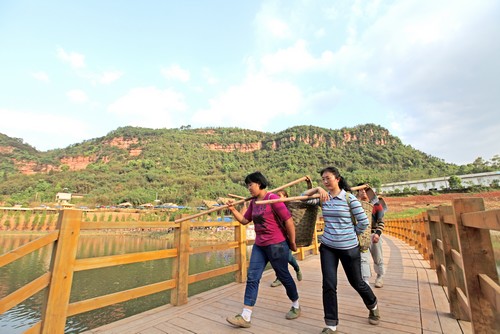 泸州：花田酒地幕后的故事——美景背后藏大作(图3)