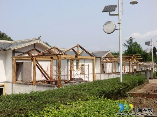 水尾镇：旅游开发项目多点开花(图2)