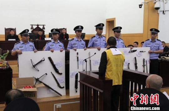 宜宾筠连郝氏兄弟涉黑案一审宣判&nbsp;首犯被判25年(图2)