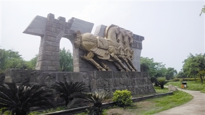 旧城改造宜宾：搬新家后&nbsp;这些雕塑还好吗？(图1)