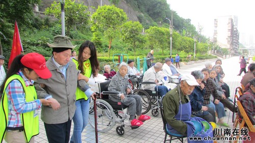 北城街道:养老敬老,构建和谐社区(图1) 北城街道:养老敬老,构建和谐社区(图1)