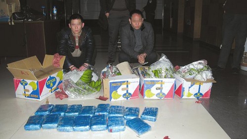 宜宾特大跨国贩毒案:20吨香蕉暗藏9万粒麻古(图1) 宜宾特大跨国贩毒案:20吨香蕉暗藏9万粒麻古(图1)