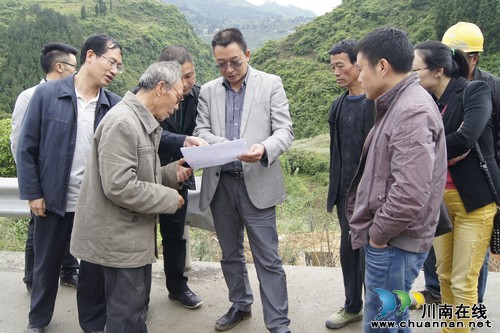 古蔺县国土资源局强化汛期地灾隐患检查督导(图1) 古蔺县国土资源局强化汛期地灾隐患检查督导(图1)