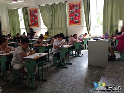 大山坪街道：确保2014年普通初中毕业会考安全有序进行(图2)
