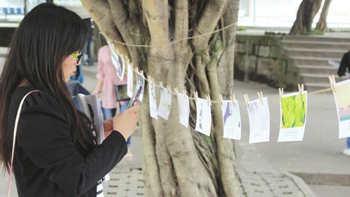 三行情诗大赛&nbsp;宜宾大学生三角函数示爱（图）(图1)