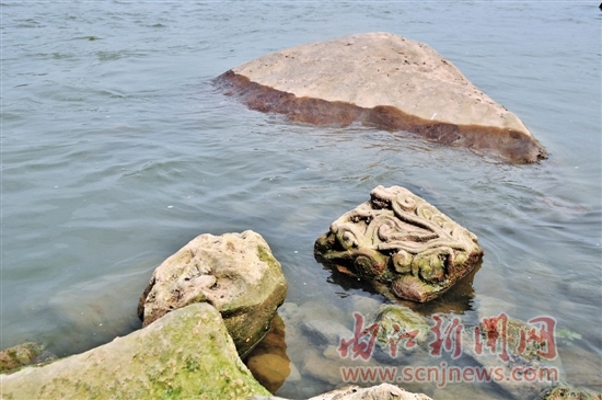 状元题字的“失落”&nbsp;范金卿题字等文物亟需保护(图1)