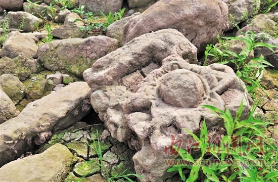 状元题字的“失落”&nbsp;范金卿题字等文物亟需保护(图4)