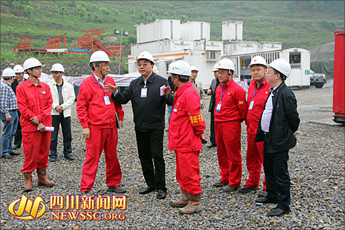 宜宾市长徐进:页岩气开发要实现资源就地转化(图1)
