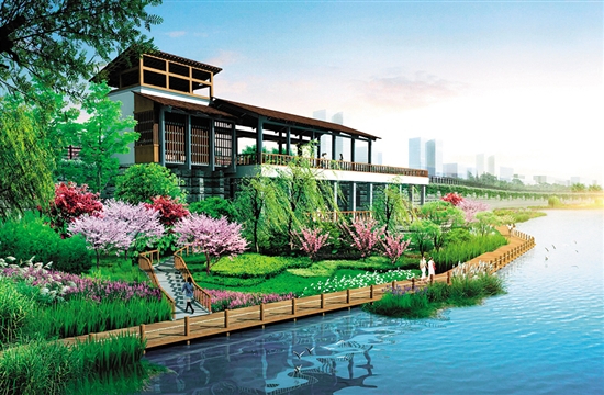 内江:甜城湖边将新建两座公厕 预计7月开工(图1) 内江:甜城湖边将新建两座公厕 预计7月开工(图1)
