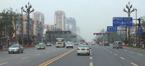 防治大气污染&nbsp;内江拟建监测网(图1)