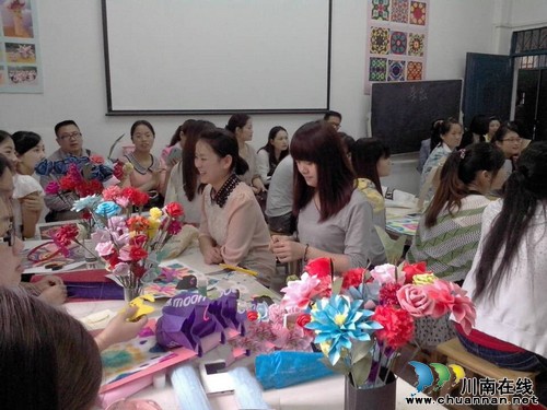 泸州市市级艺体骨干教师培训开班(图2) 泸州市市级艺体骨干教师培训开班(图2)