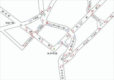 泸州江阳南路跨线立交本月20日动工(图1)