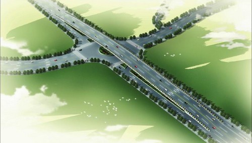泸州江阳南路跨线立交20日动工 5路段交通管制(图2) 泸州江阳南路跨线立交20日动工 5路段交通管制(图2)