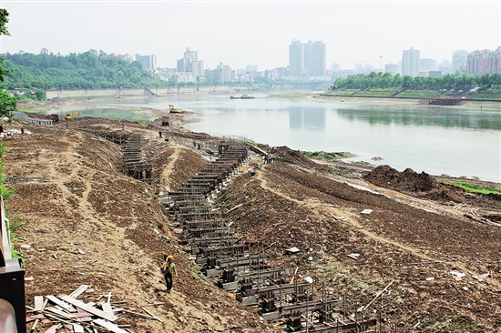 内江甜城湖北岸生态湿地景观工程开建(图1) 内江甜城湖北岸生态湿地景观工程开建(图1)