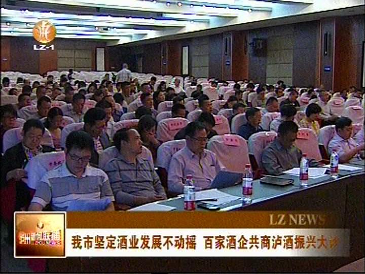 泸州：百家酒类企业共商振兴大计(图2)