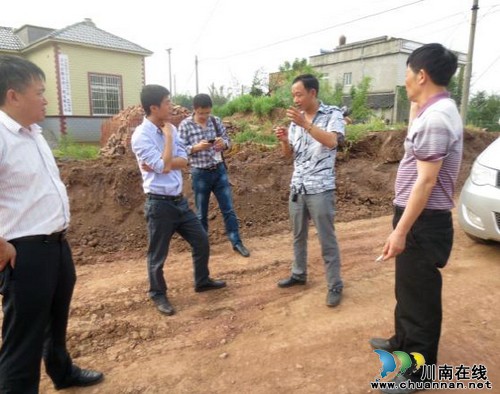 喻寺镇：开展福清公路建设调研(图1)
