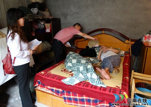 特兴镇：把最优质的服务送到残疾人家中(图1)
