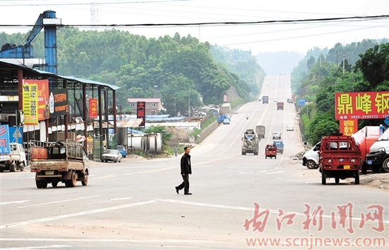 探究国道321线内江城区段事故多发背后之因(图1) 探究国道321线内江城区段事故多发背后之因(图1)