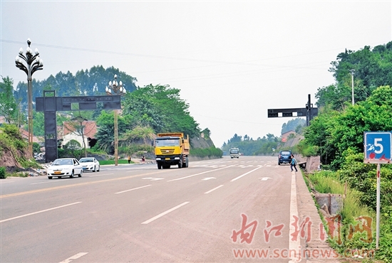 探究国道321线内江城区段事故多发背后之因(图2) 探究国道321线内江城区段事故多发背后之因(图2)