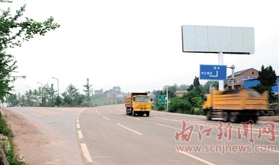 探究国道321线内江城区段事故多发背后之因(图3) 探究国道321线内江城区段事故多发背后之因(图3)